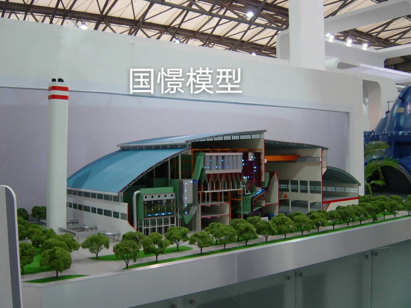 民丰县工业模型