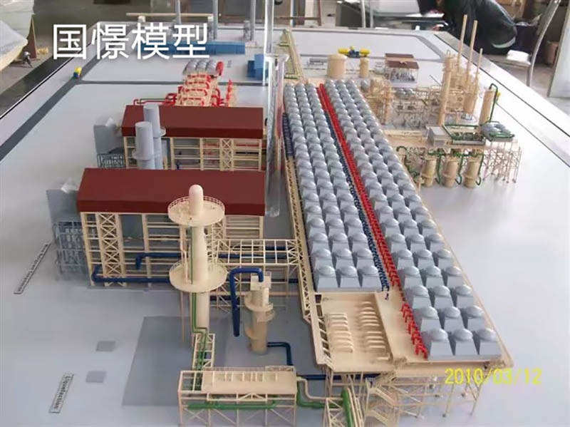 民丰县工业模型