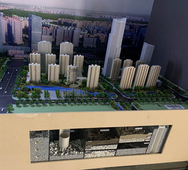 民丰县建筑模型